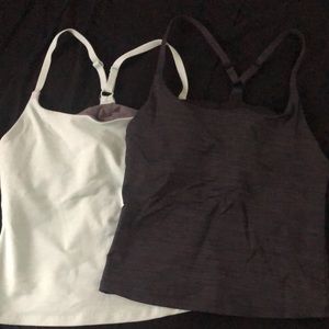 Adjustable racerback workout tanks!